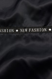 Ľahká prechodná parka FASHION tmavomodrá