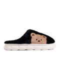 Čierne dámske papuče BEAR
