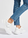 Biele dámske sneakersy