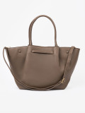 Béžová shopper taška