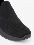Čierne slip-on tenisky
