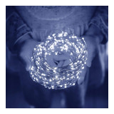 Vianočné svetlá - 200 LED, 20m, biela