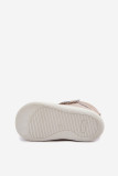 Kožené barefoot snehule béžové