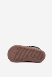 Kožené barefoot snehule modré
