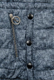 Jeans modrá tmavá ľahká jarná bunda