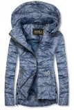 Jeans modrá svetlá ľahká jarná bunda