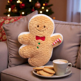 Vianočný vankúš Perníček 45x40 cm