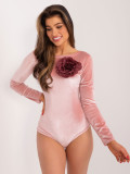 Elegantné body vo svetloružovej