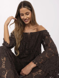 Elegantná blúzka s boho štýlom