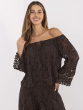 Elegantná blúzka s boho štýlom