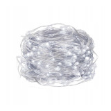 Vianočné svetlá - 200 LED, 20m, biela