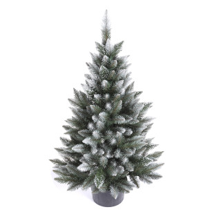 Vianočný stromček v kvetináči Smrek MONTANA 110 cm