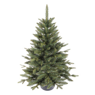 Vianočný stromček v kvetináči Smrek FJORD 110 cm