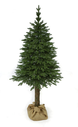 Vianočný stromček Smrek prírodný na pni 160 cm
