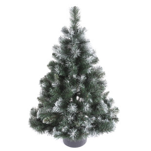 Vianočný stromček v kvetináči Borovica EIRA 110 cm