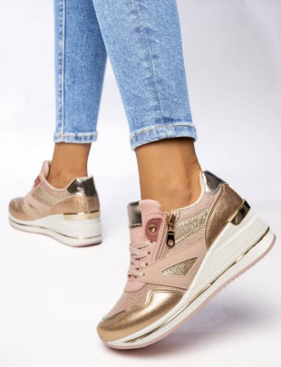 Dámske ružové tenisky PARIS