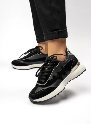 Dámske čierne tenisky Winnie