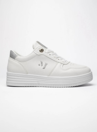 Tenisky SASHA biela/strieborná