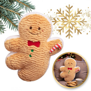 Vianočný vankúš Perníček 45x40 cm