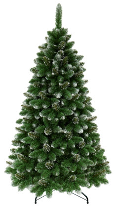 Umelý stromček Borovica kryštálová 180 cm