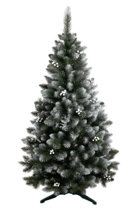 Vianočný zasnežený stromček Borovica ALPINE 180 cm
