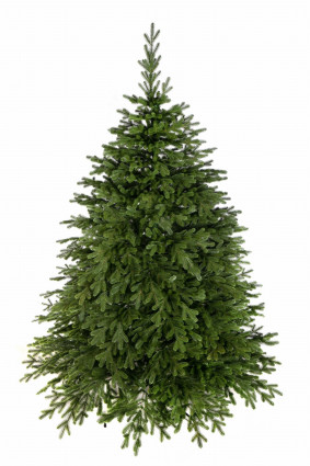 Umelý vianočný stromček Prírodný Smrek LUXURY 220 cm