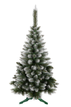 Vianočný zasnežený stromček Borovica JOY 150 cm