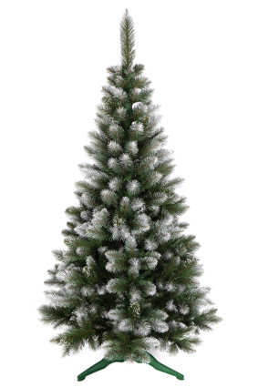 Vianočný zasnežený stromček Borovica JOY 180 cm