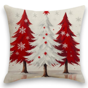 Vianočná obliečka na vankúš HOLY 45 cm x 45 cm