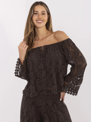 Elegantná blúzka s boho štýlom