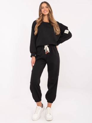 Štýlový čierny komplet