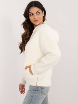 Elegantná bunda v ecru