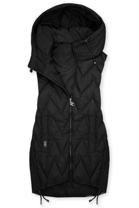 Čierna predĺžená vesta